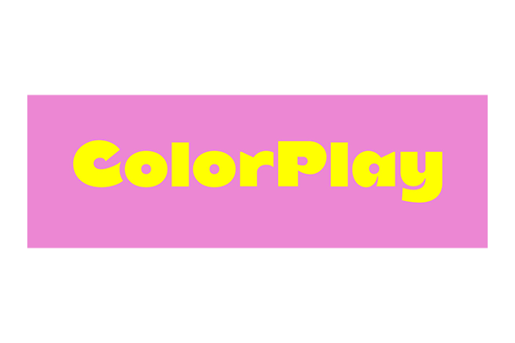 Color play Logo